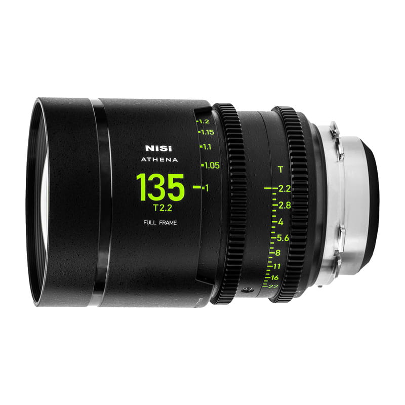 ATHENA PRIME LENS 135mm T2.2 (PL-Mount)