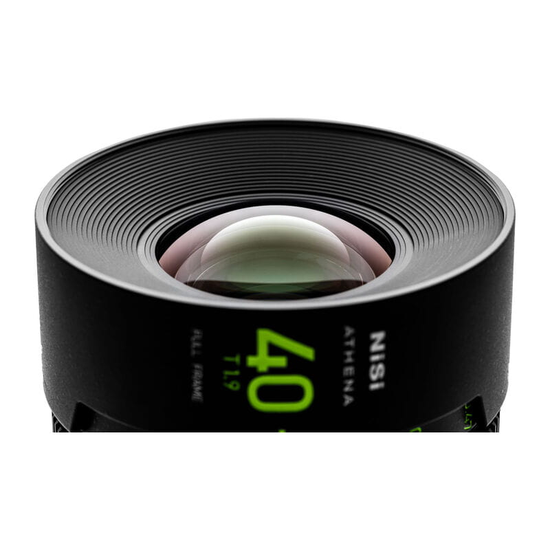ATHENA PRIME LENS 40mm T1.9 (E-Mount)(NO DROP IN FILTER)