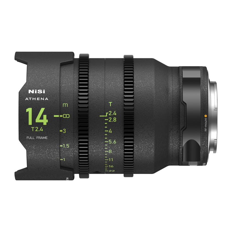 ATHENA PRIME LENS 8本セット RF-Mount (14/18/25/35/40/50/85/135mm)