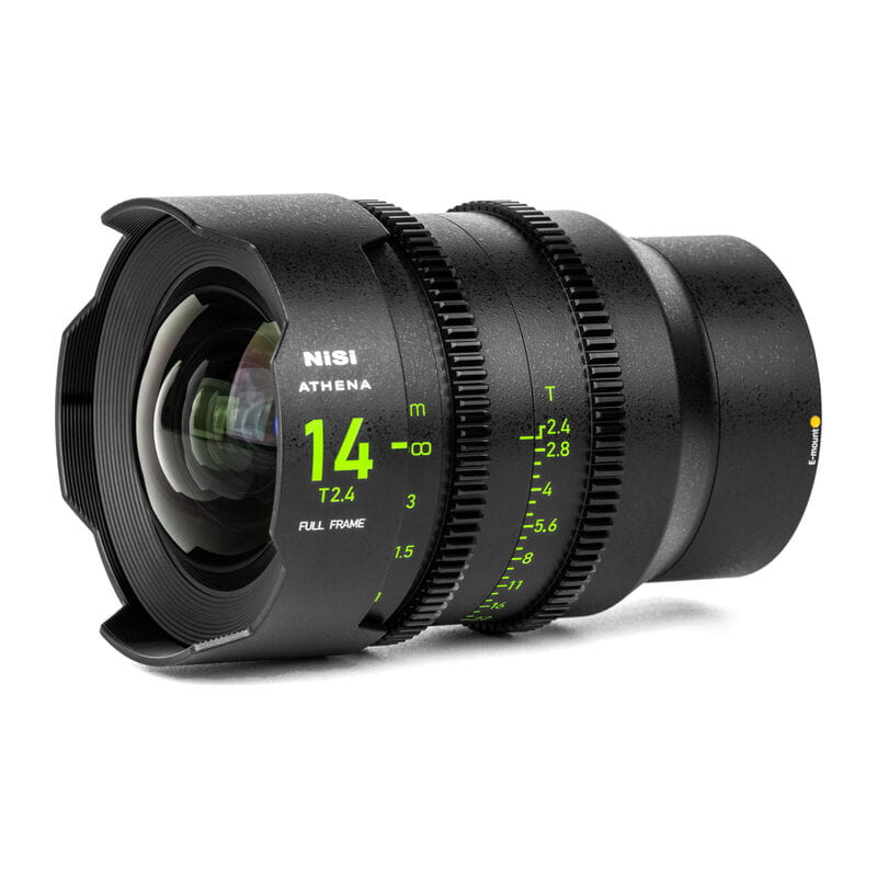 ATHENA PRIME LENS 8本セット E-Mount No drop-in-Mount (14/18/25/35/40/50/85/135mm)