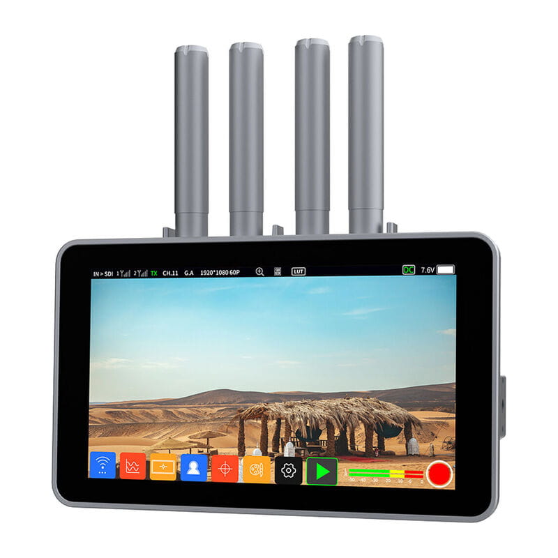 ZO600MS Wireless Recording Monitor