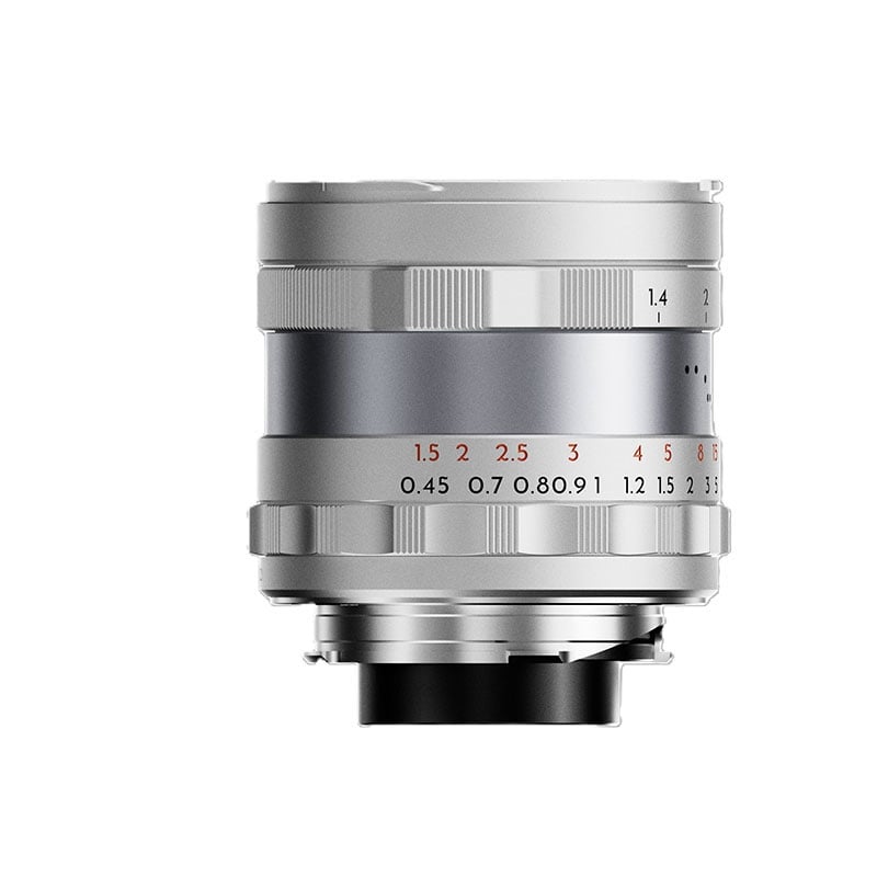 Simera 35mm F1.4 ライカ Mマウント シルバー
