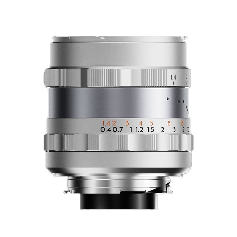 Simera 28mm F1.4 ライカ Mマウント シルバー