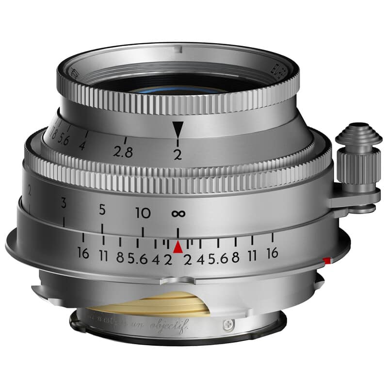 Eureka 50mm f2 M mount アルミニウム TP-Eu50M-AL