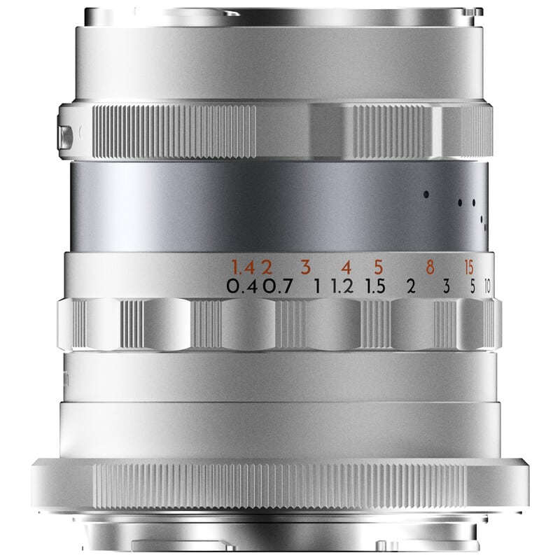 Simera 28mm F1.4 Z-Mount シルバー TP-S28Z-SR