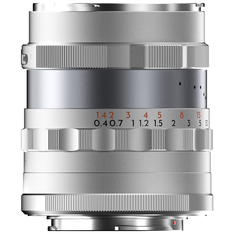 Simera 28mm F1.4 X-Mount シルバー TP-S28X-SR