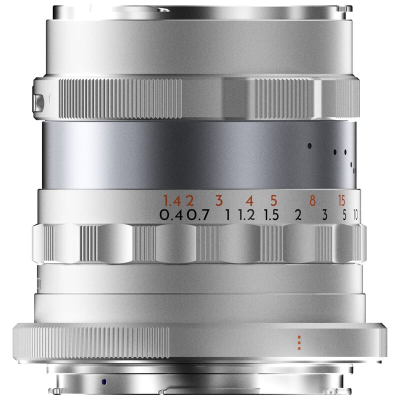 Simera 28mm F1.4 RF-Mount シルバー TP-S28RF-SR