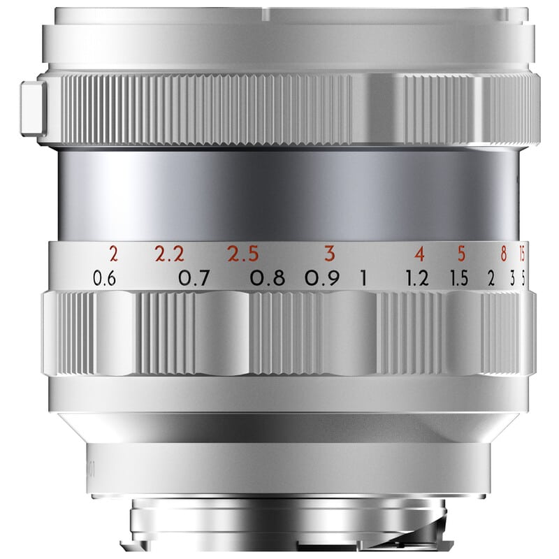 Simera 75mm f1.4 ライカ Mマウント シルバー TP-S75M-SR