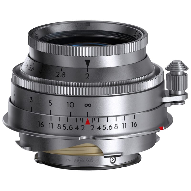 Eureka 50mm f2 M mount 真鍮 TP-Eu50M-BR