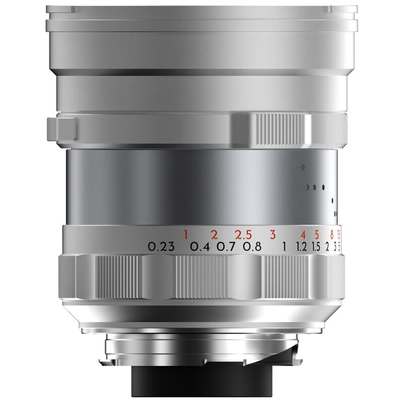 Simera 21mm f1.4 ライカMマウント シルバー TP-S21M-SR