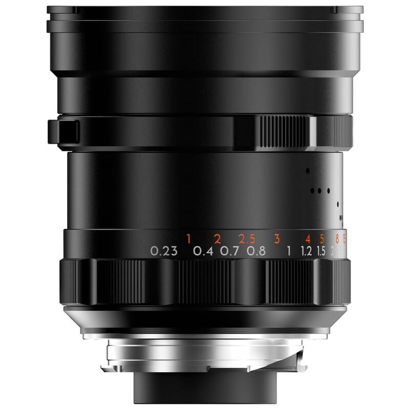 Simera 21mm f1.4 ライカMマウント ブラック TP-S21M-BLK