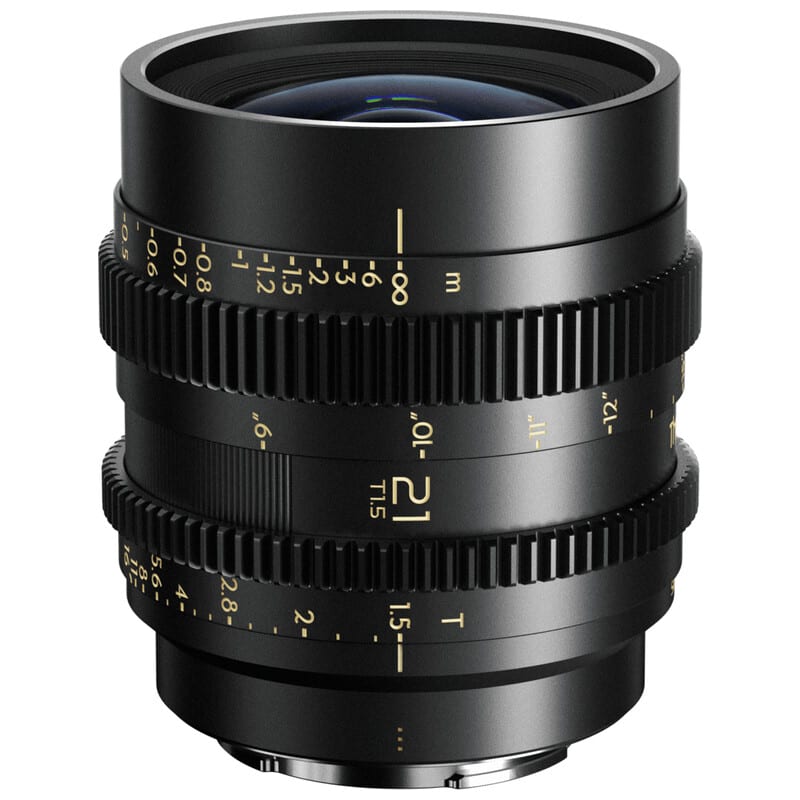 Simera-C 21mm/28mm/35mm/50mm/75mm T1.5 Eマウント ブラック 5本セット TP-SC5P-E