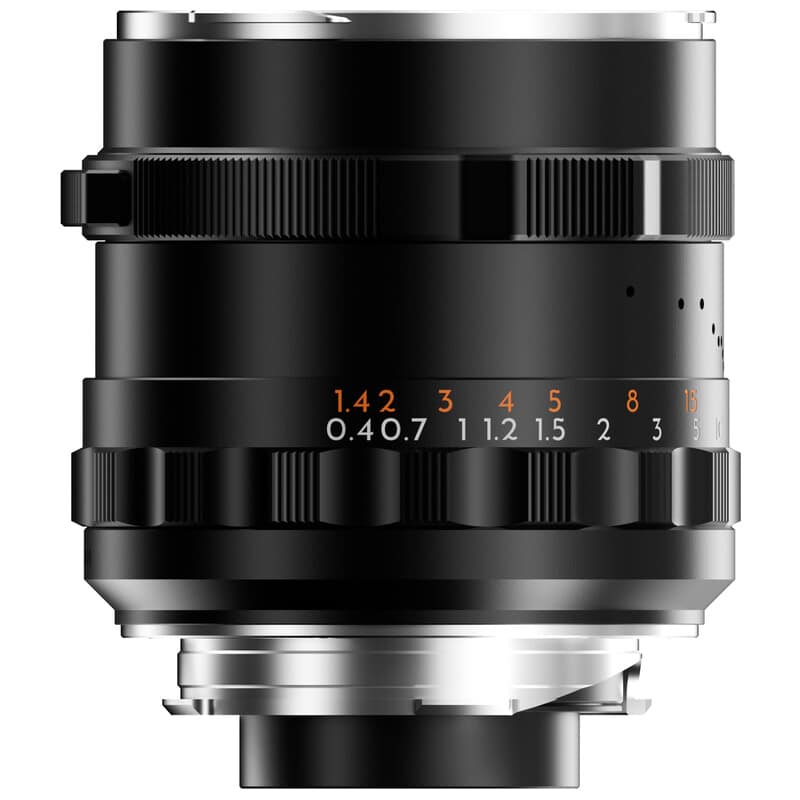 Simera 28mm f1.4 ライカMマウント TypeII ブラック TP-S28MT-BLK