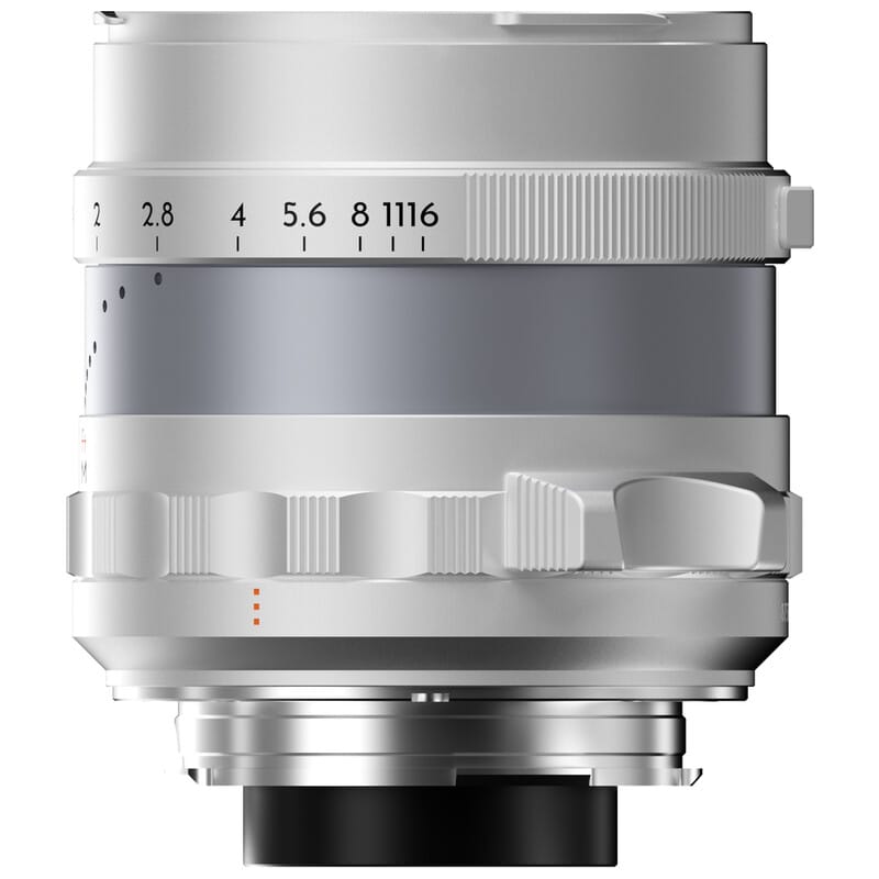 Simera 28mm f1.4 ライカMマウント TypeII シルバー TP-S28MT-SR