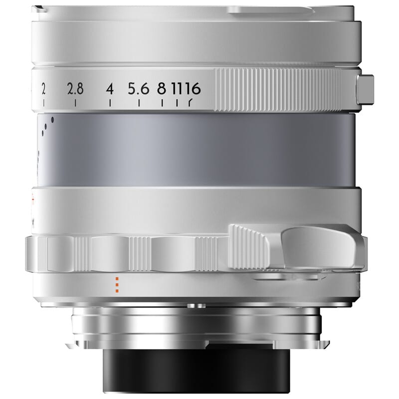 Simera 35mm f1.4 ライカMマウント TypeII シルバー TP-S35MT-SR