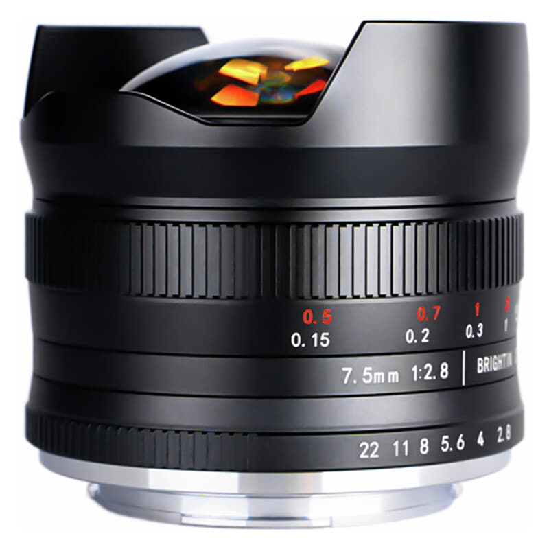 7.5mm F2.8 Fish-eye ソニーEマウント