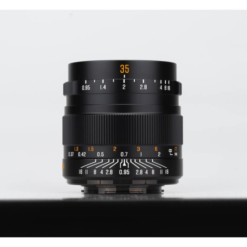 35mm F0.95 富士フイルムXマウント