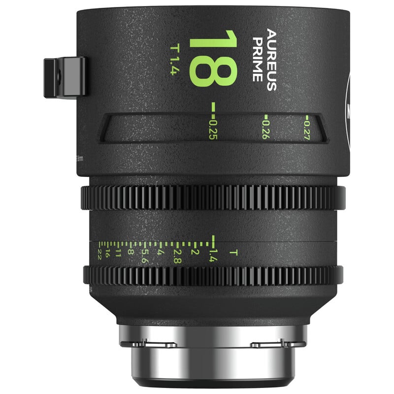 AUREUS PRIME LENS 18mm T1.4 (PL-Mount)