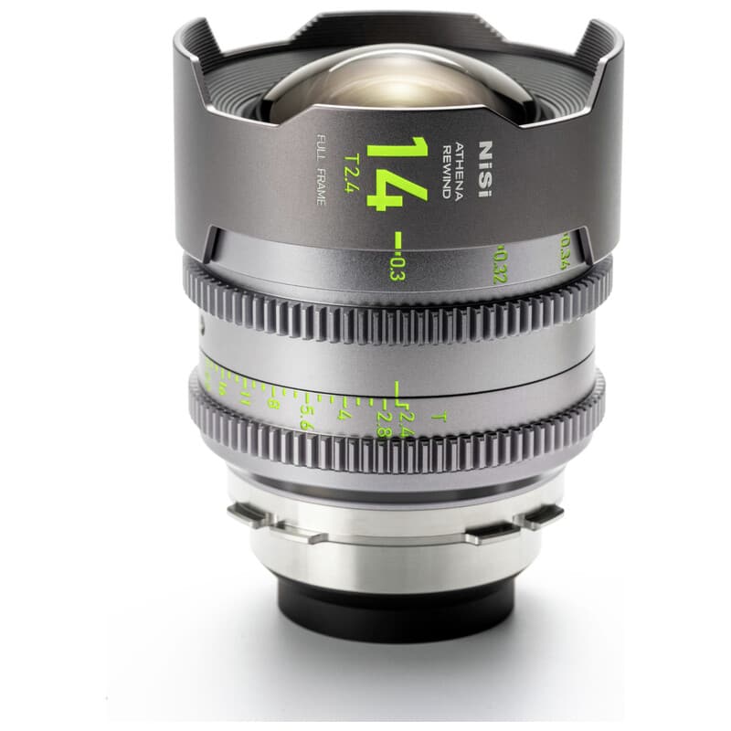 NiSi ATHENA REWIND レンズ 14mm T2.4 (PL-Mount) 新品｜フジヤカメラ