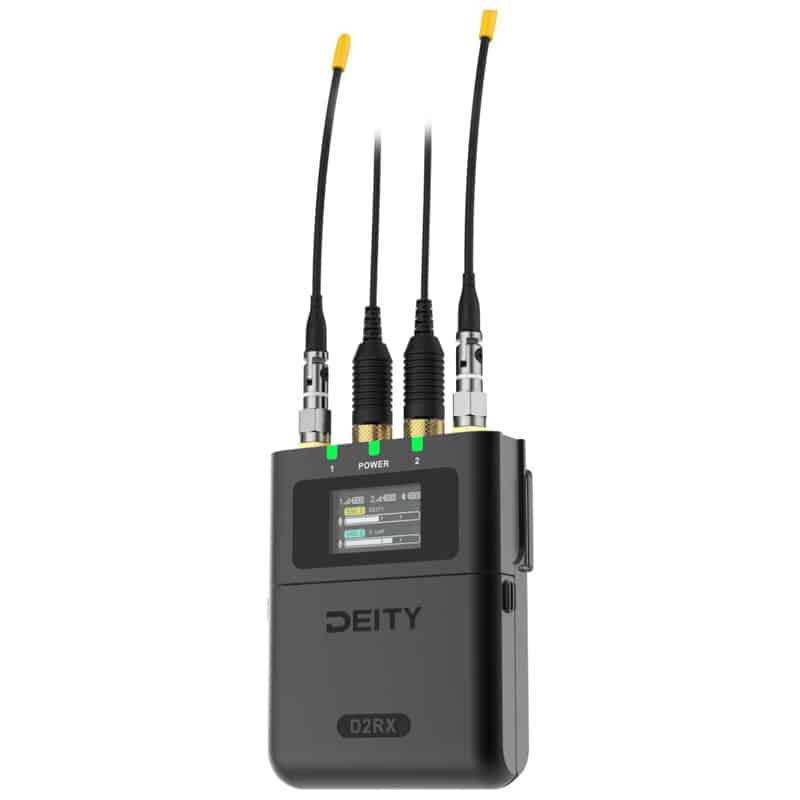 THEOS デジタルワイヤレス(JP B帯)2ch送受信機セット DBTX ×2式 + D2RX DP0402048C