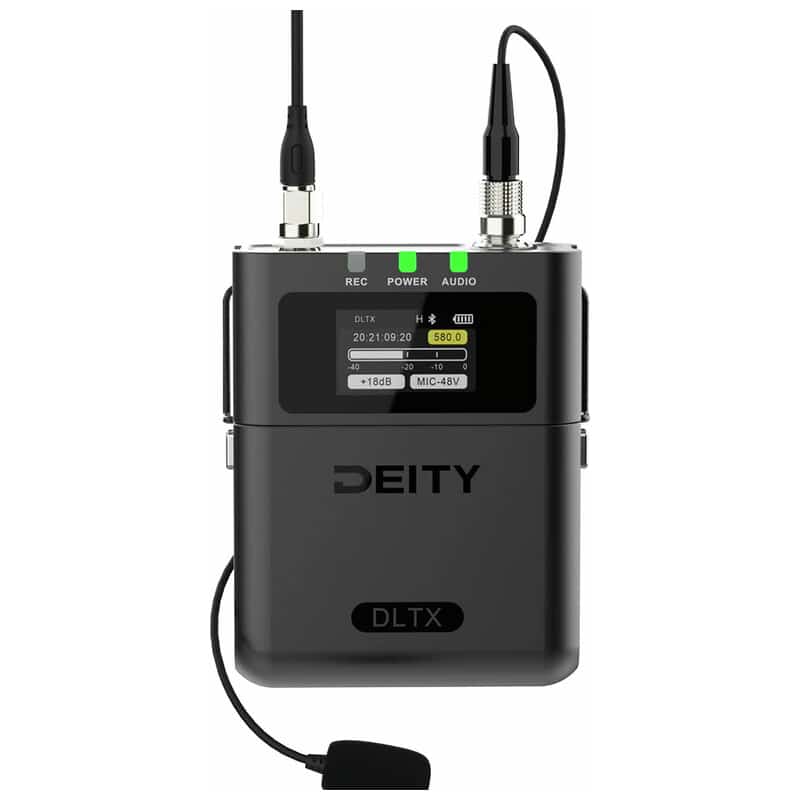 THEOS デジタルワイヤレス(JP B帯)ボディパック送信機(LEMOタイプ) DLTX DP0402048G