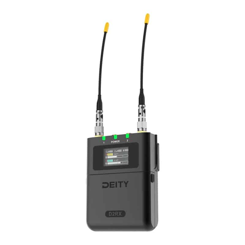 THEOS デジタルワイヤレス(JP B帯)2ch送受信機セット DLTX ×2式 + D2RX DP0402048H