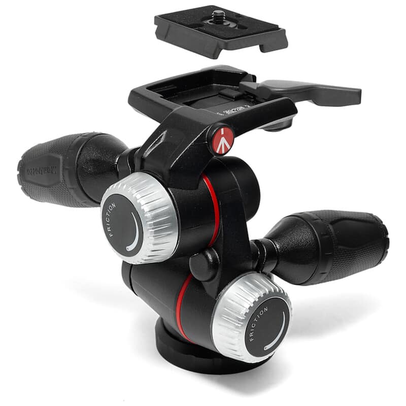 Manfrotto XPRO 3ウェイ XCHANGE雲台 MHXPRO-3WX 新品｜フジヤカメラ