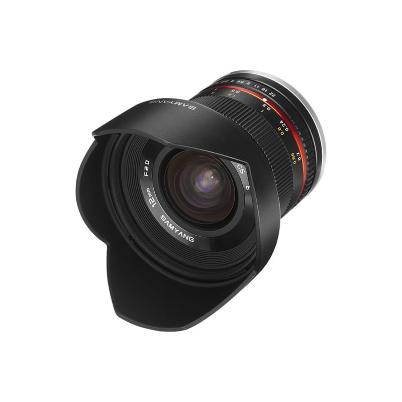 12mm F2.0 NCS CS ブラック マイクロフォーサーズ