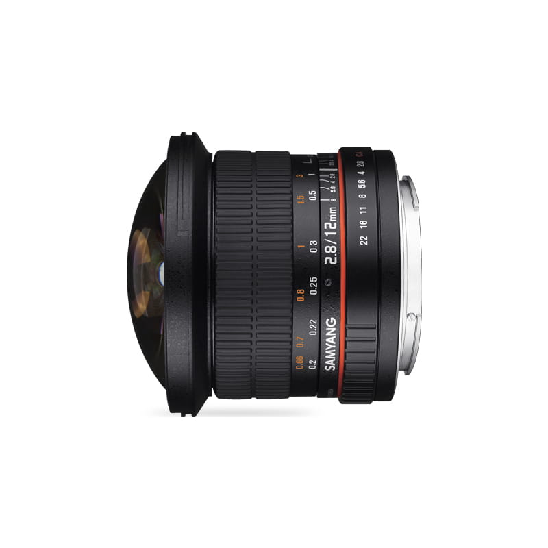 12mm F2.8 ED AS NCS FISH-EYE マイクロフォーサーズマウント