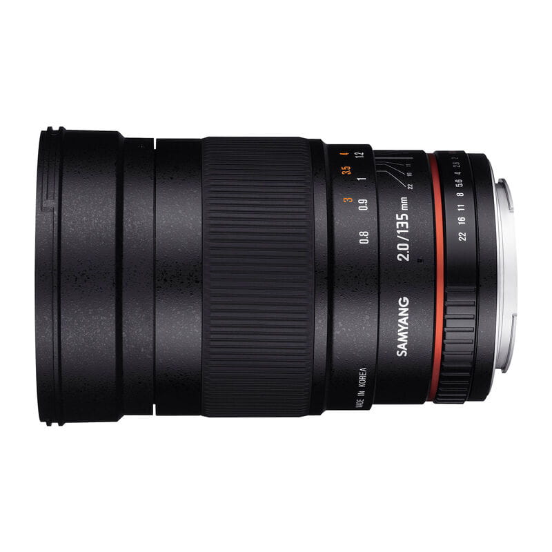135mm F2.0 ED UMC マイクロフォーサーズ