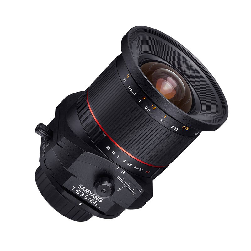 TILT/SHIFT LENS 24mm F3.5 ED AS ソニーA