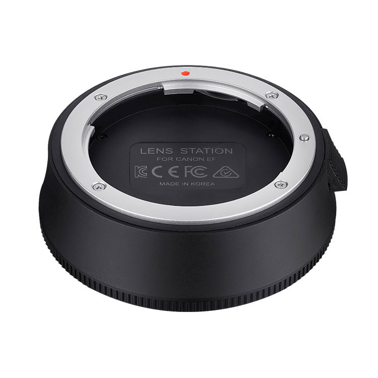 Lens station for キヤノンEF