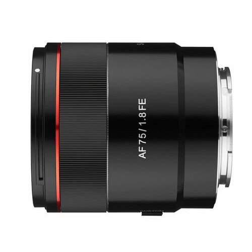 AF 75mm F1.8 FE