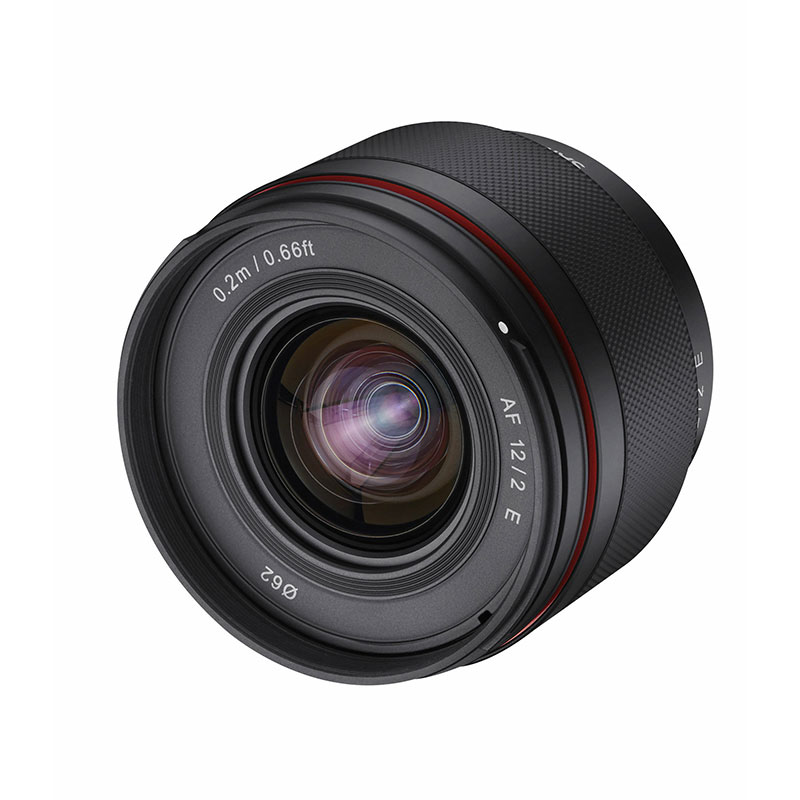 AF 12mm F2 ソニーE