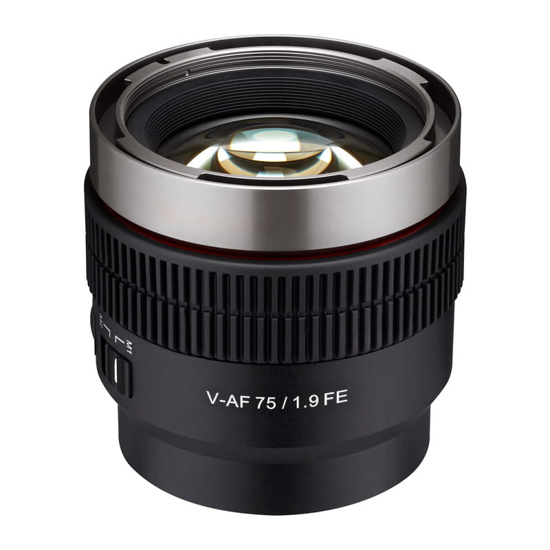 V-AF 75mm T1.9 ソニーE