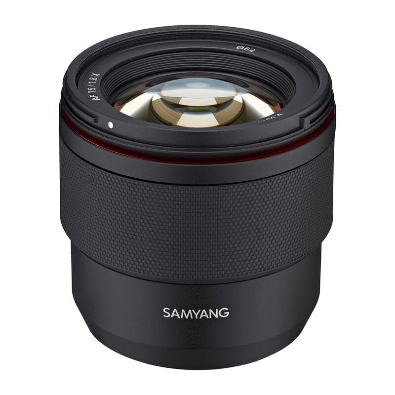 AF 75mm F1.8 X