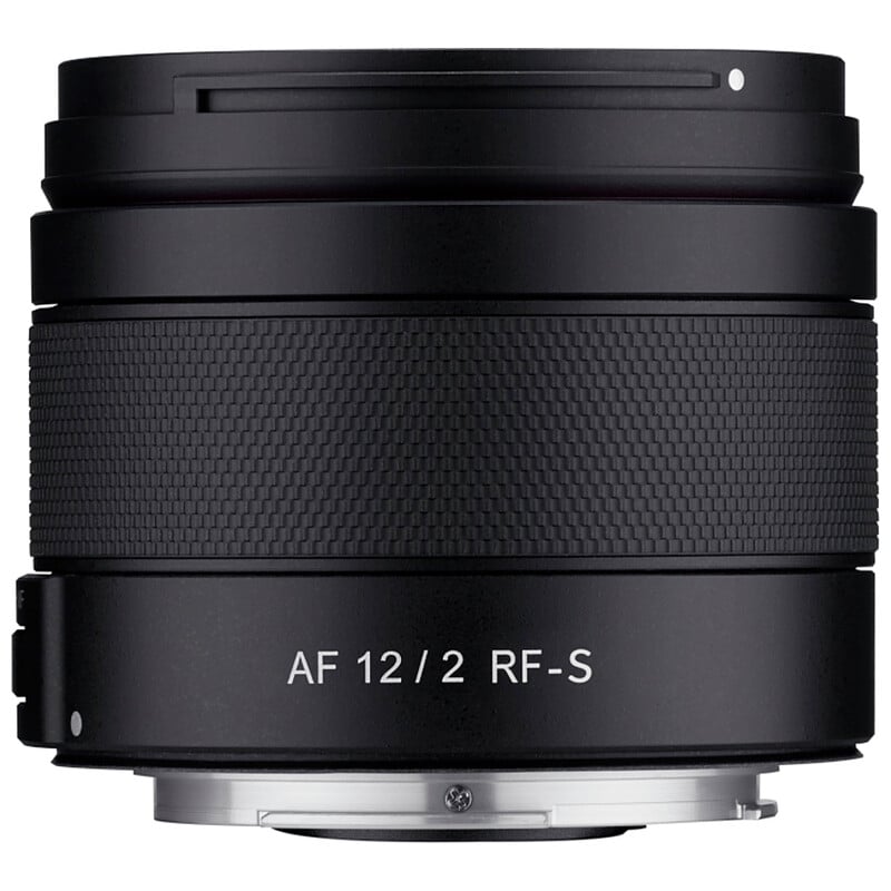 AF 12mm F2 キヤノンRF-S