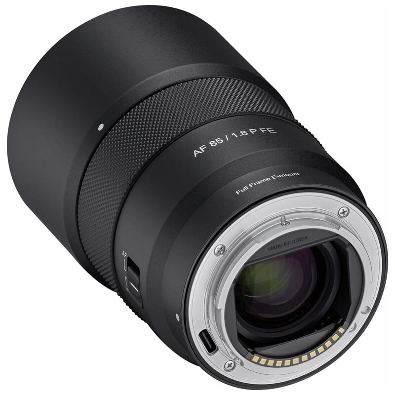 SAMYANG AF 85mm F1.8 P FE｜新品通販フジヤカメラ