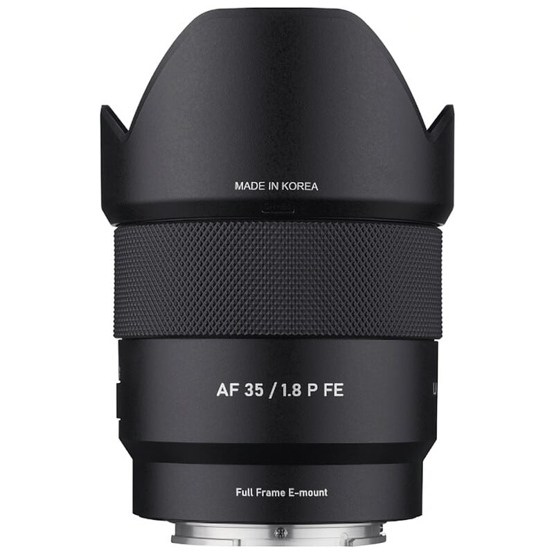 AF 35mm F1.8 P FE(2026年6月19日発売予定)