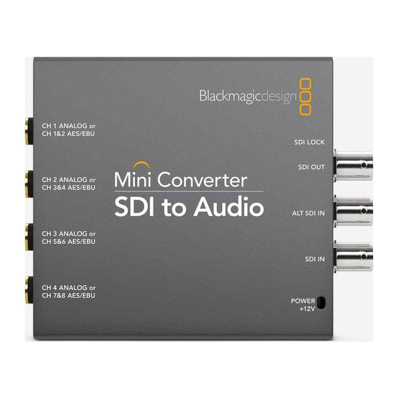 Mini Converter SDI to Audio