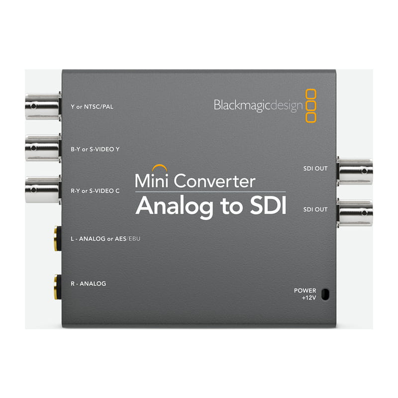 Mini Converter Analog to SDI 2