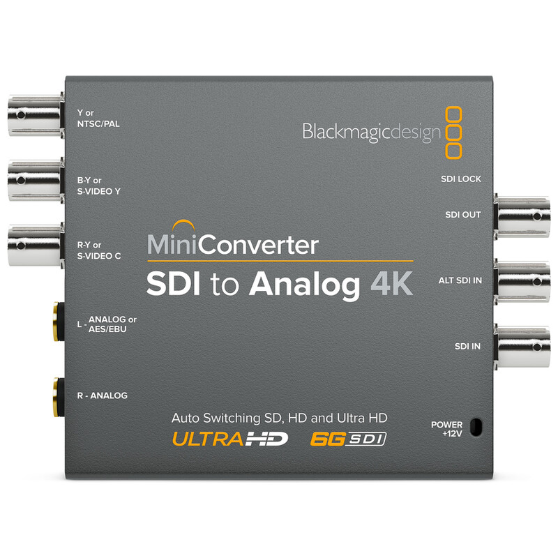 Mini Converter SDI to Analog 4K
