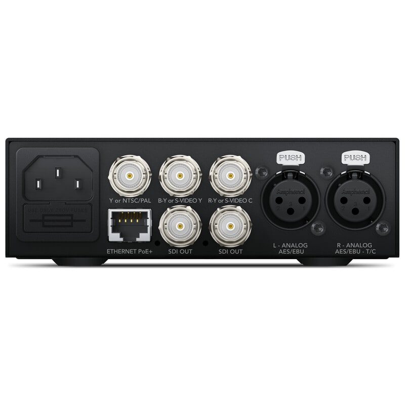 Teranex Mini Analog to SDI 12G