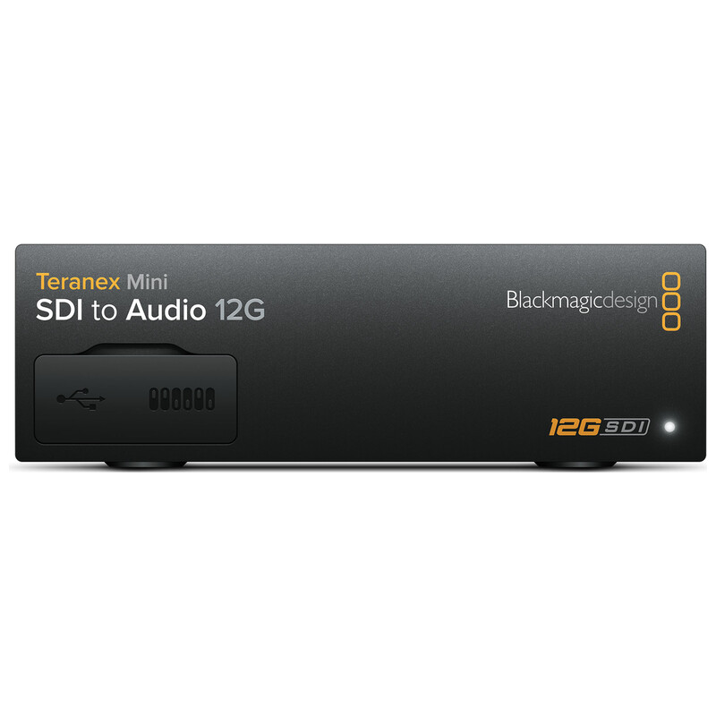 Teranex Mini SDI to Audio 12G