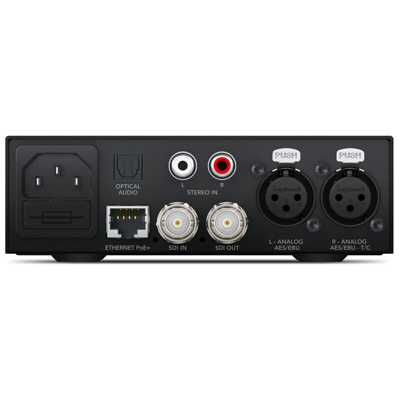 Teranex Mini Audio to SDI 12G