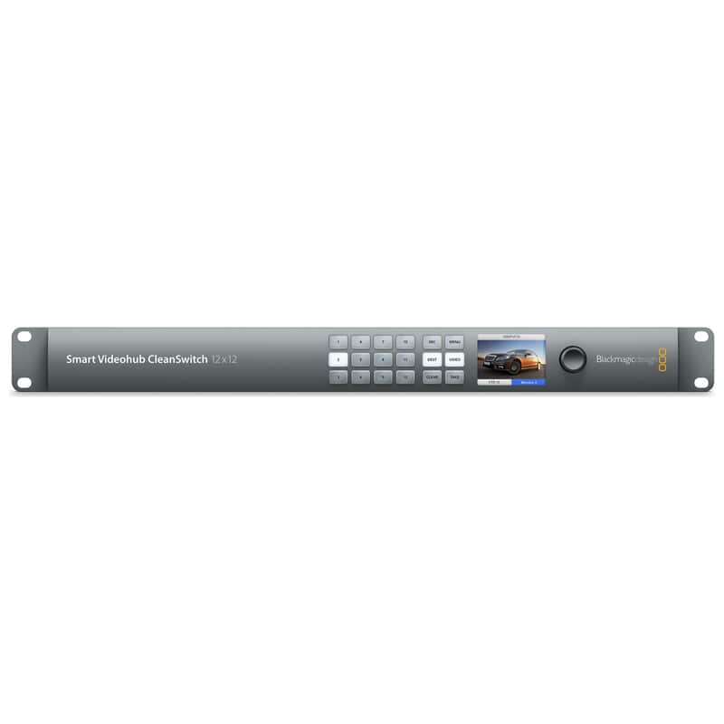 Smart Videohub CleanSwitch 12x12