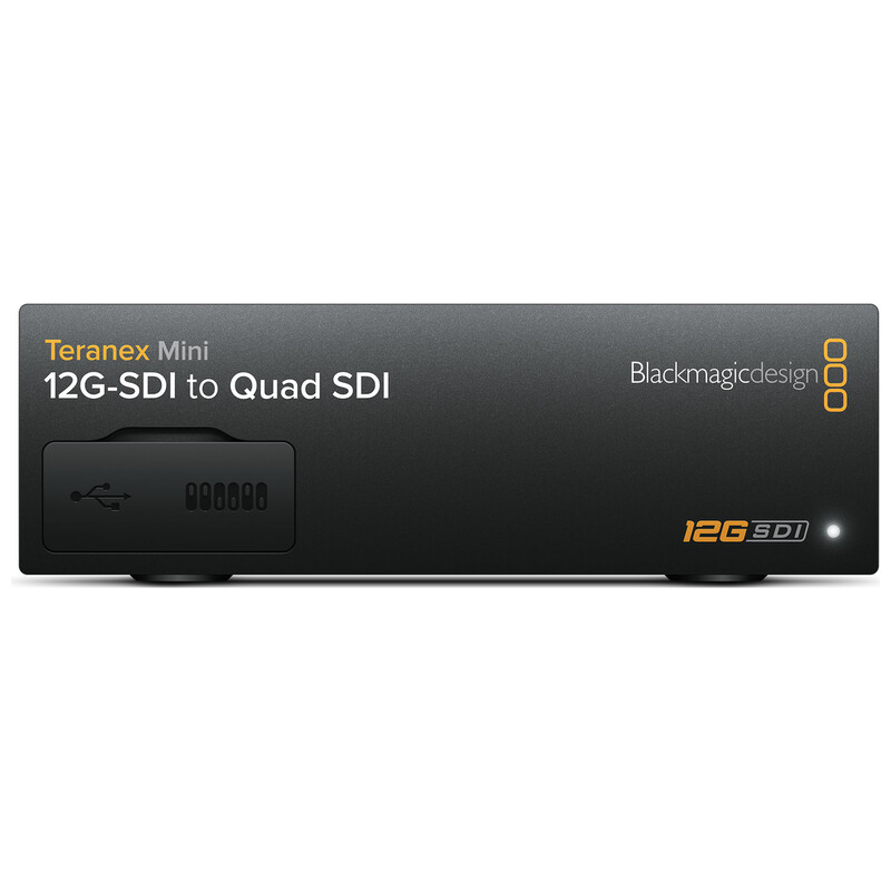 Teranex Mini 12G-SDI to Quad SDI