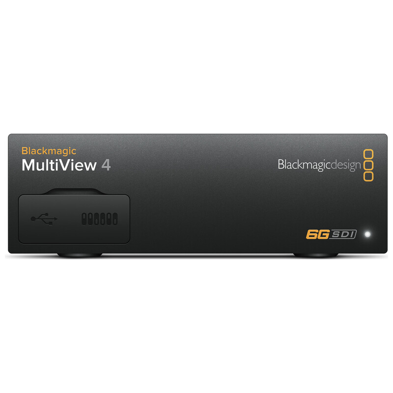 Blackmagic MultiView 4