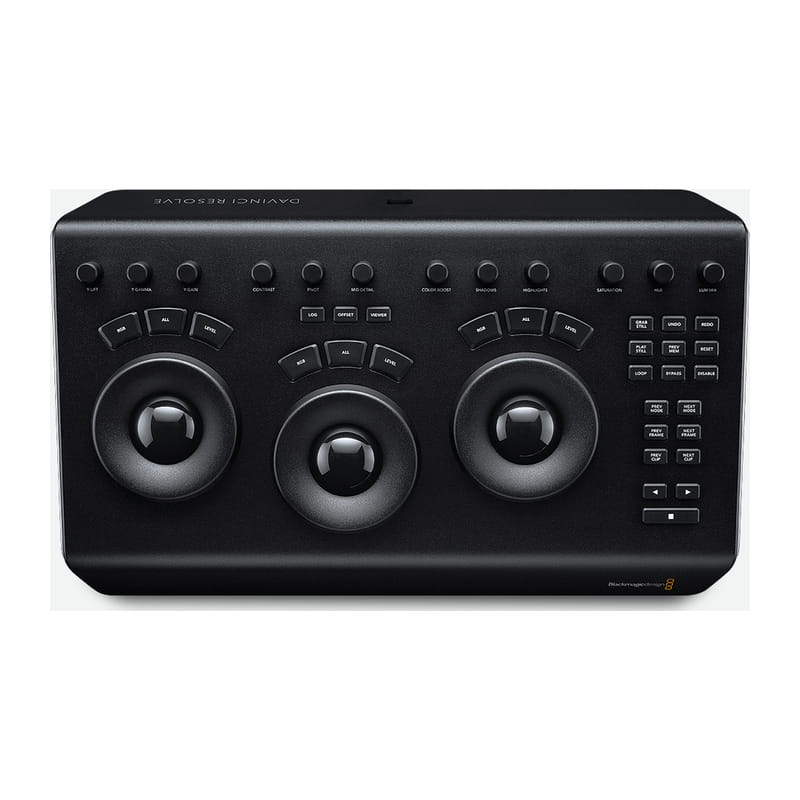 DaVinci Resolve Micro Panel