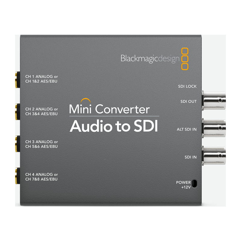 Mini Converter Audio to SDI 2